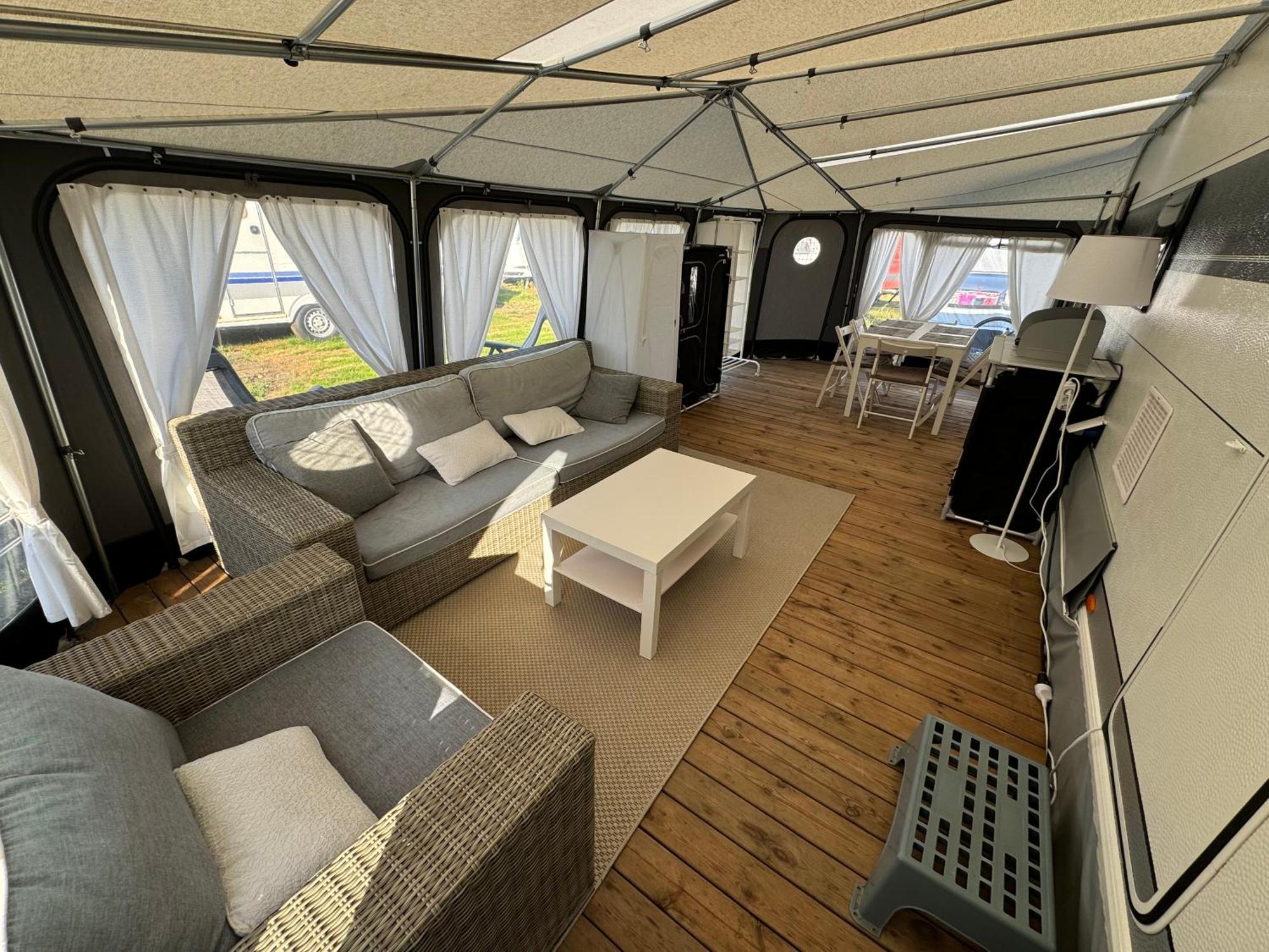 Przyczepa 2022 Molo Surf Villa Jastarnia Bagian luar foto
