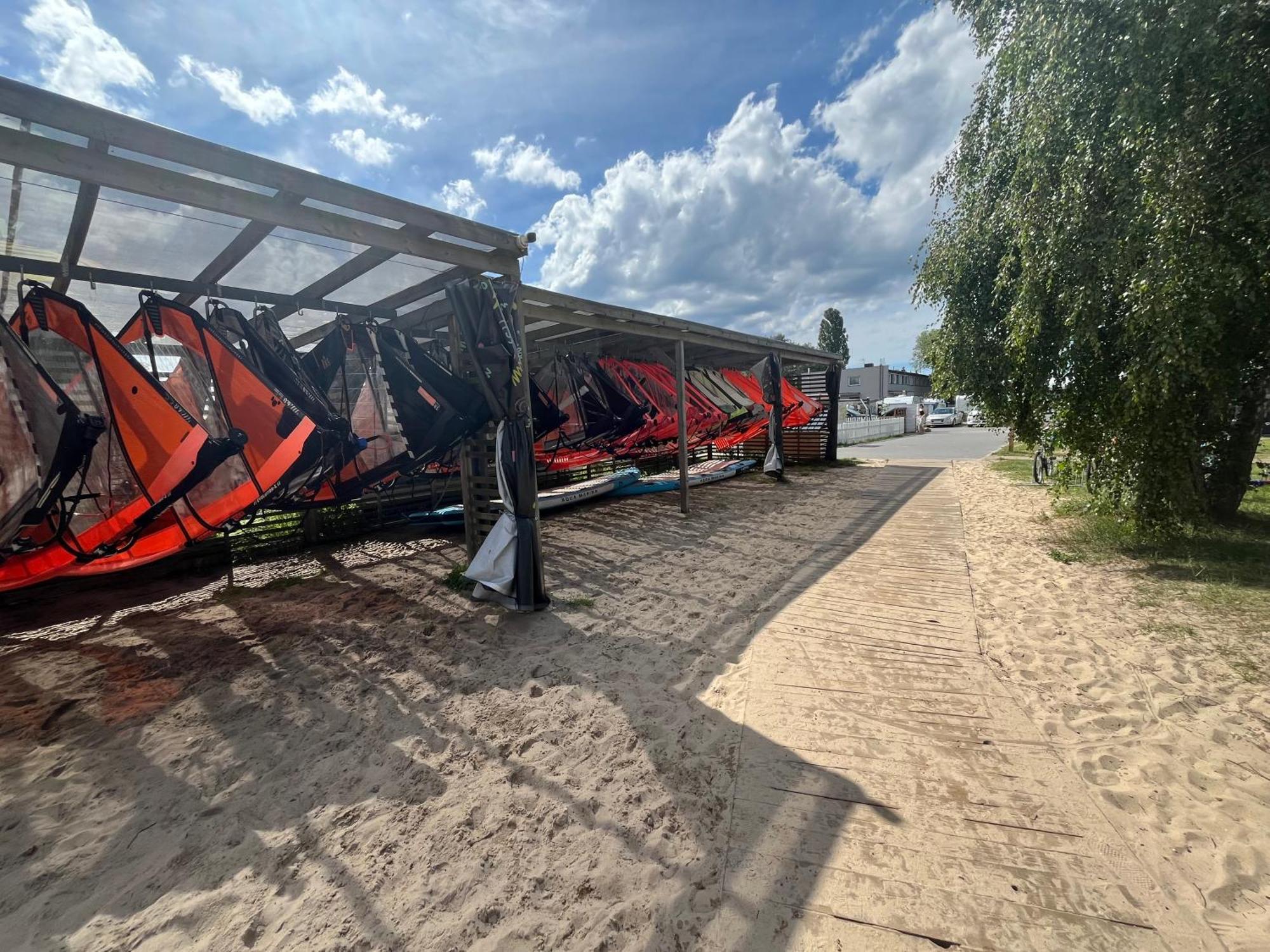 Przyczepa 2022 Molo Surf Villa Jastarnia Bagian luar foto