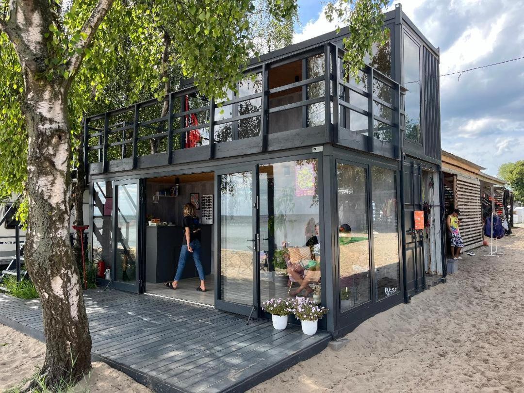 Przyczepa 2022 Molo Surf Villa Jastarnia Bagian luar foto